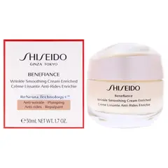 SHISEIDO - Benefiance Crema Suavizante De Arrugas Enriquecida 51ml