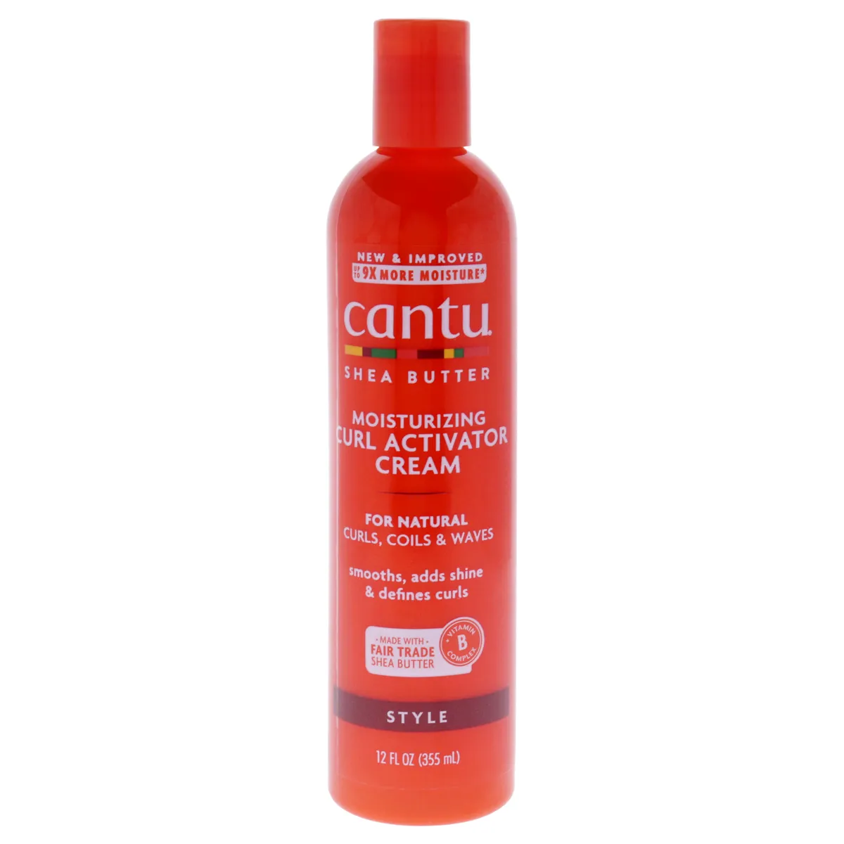 CANTU - Crema Activadora De Rizos Hidratante Manteca De Karité 355ml Cantu