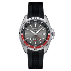 CERTINA - Reloj DS-X GMT 41MM Resina Negro