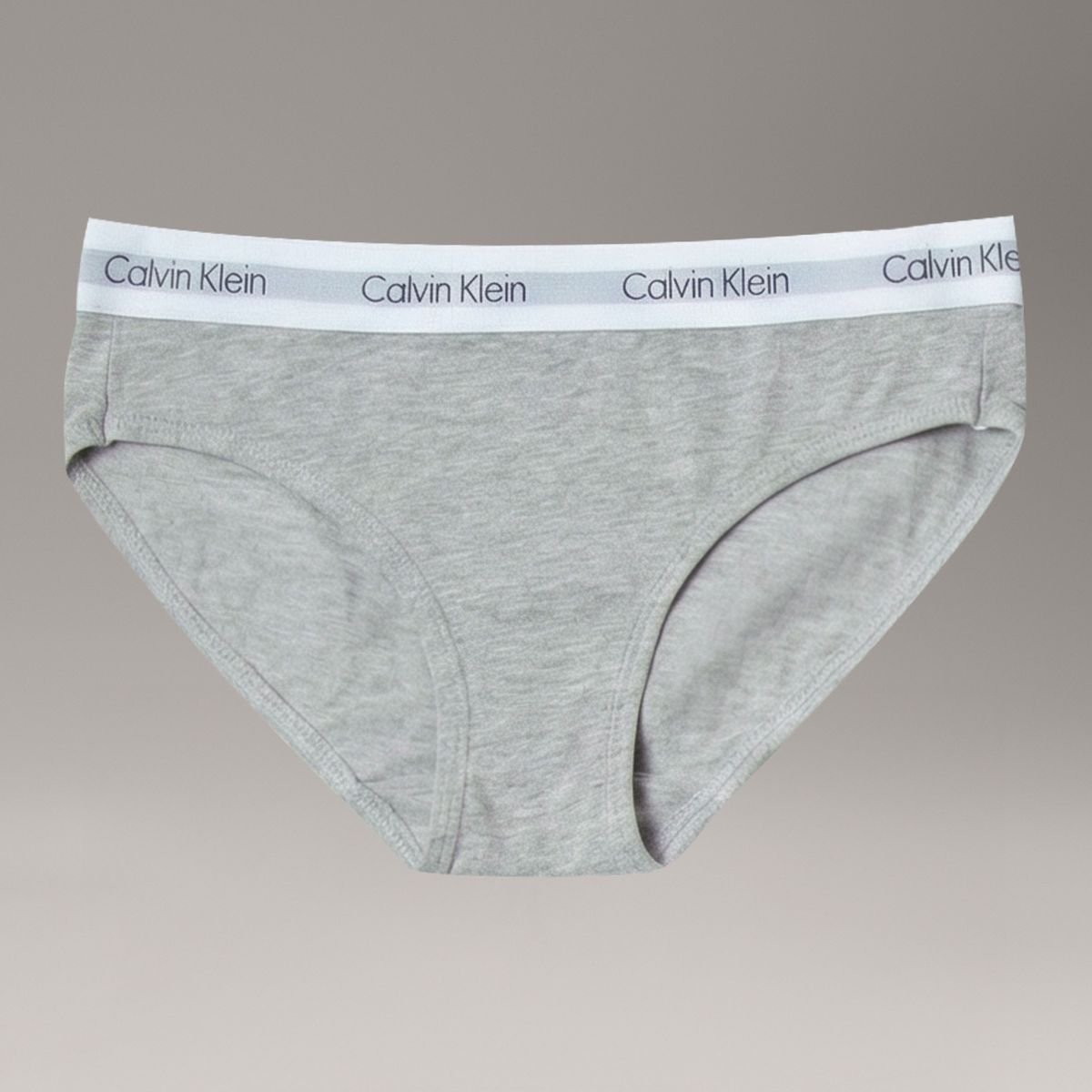 CALVIN KLEIN - Pack de 3 Calzones Bikini con Logo para Niña Multicolor Calvin Klein