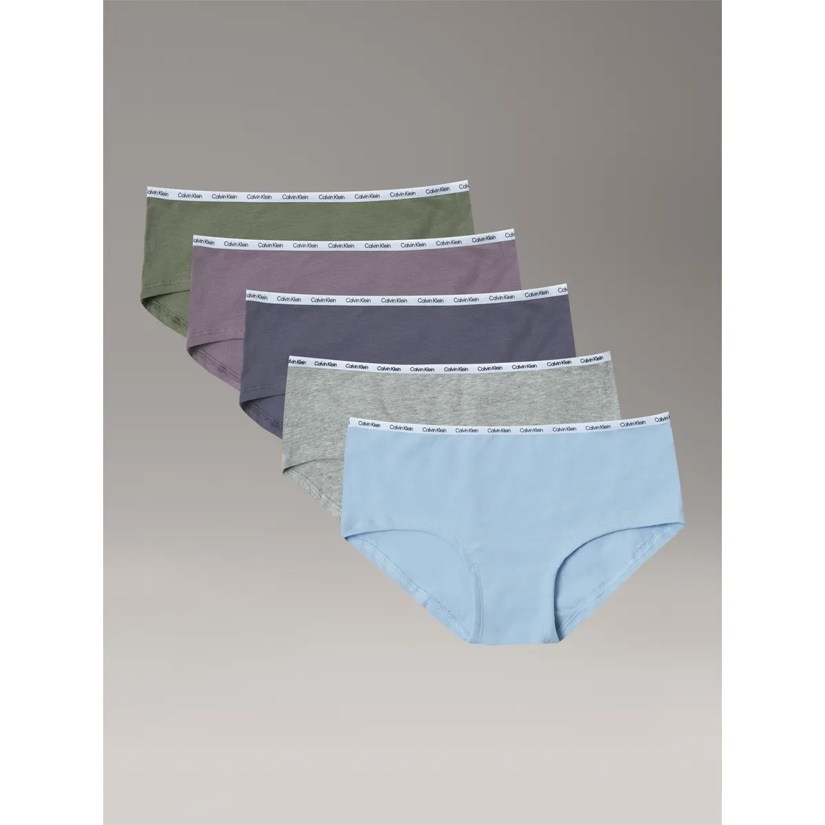 CALVIN KLEIN - Pack de 5 Calzones Hipster para Niña Multicolor Calvin Klein