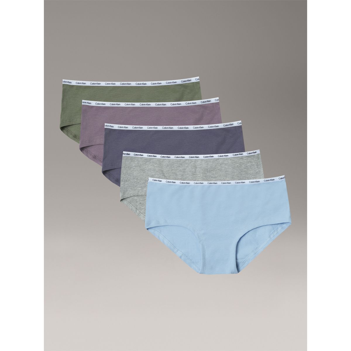 CALVIN KLEIN - Pack de 5 Calzones Hipster para Niña Multicolor Calvin Klein