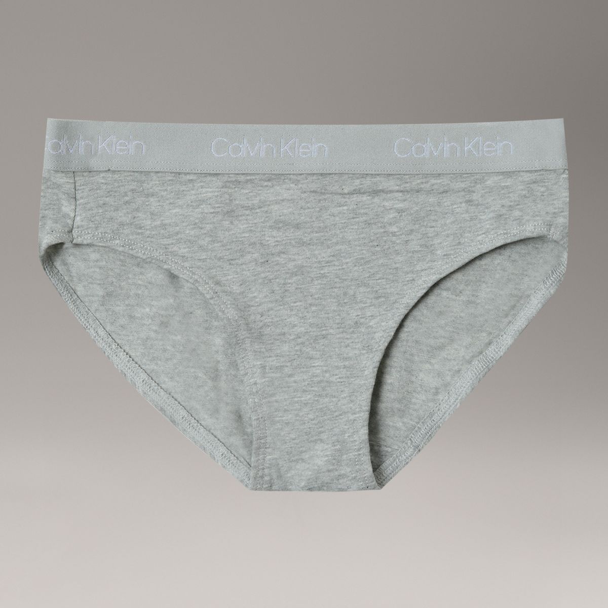CALVIN KLEIN - Pack 3 Calzones Bikini Con Logo Para Niña Multicolor Calvin Klein