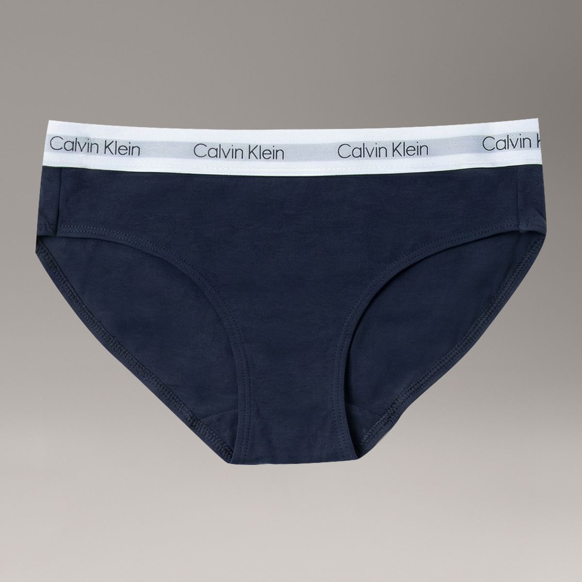 CALVIN KLEIN - Pack de 3 Calzones Bikini con Logo para Niña Multicolor Calvin Klein