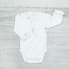 WAWA BABY DESIGN - Body Leo Rosado Algodón Pima Bebé