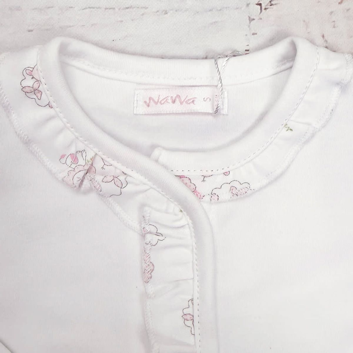 WAWA BABY DESIGN - Body Leo Rosado Bebé Niña