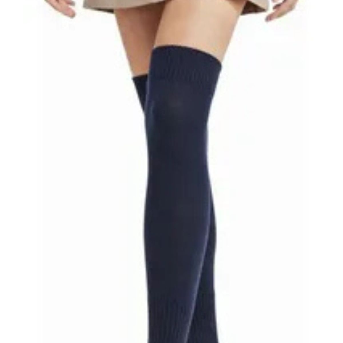 LOOK SHOP - Pack 3 Polaina Lana Invierno Abrigadoras Mujer Niñas Colores 2548