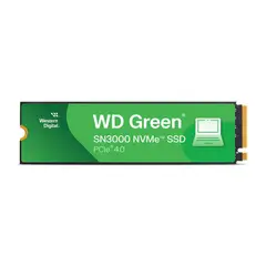 WESTERN DIGITAL - Disco Duro SSD WD Green SN3000 1TB M.2 2280 NVMe PCIe 4.0