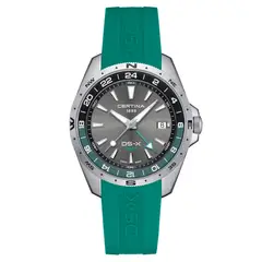 CERTINA - Reloj DS-X GMT 41MM Resina Verde