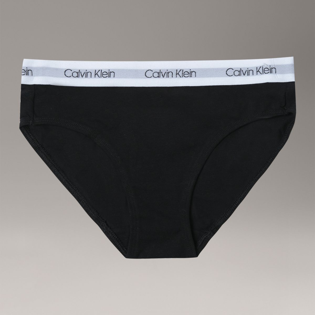CALVIN KLEIN - Pack de 3 Calzones Bikini con Logo para Niña Multicolor Calvin Klein