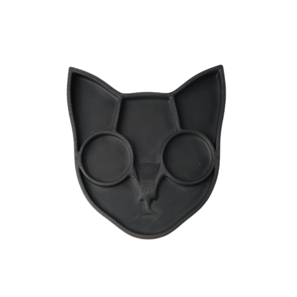 GENERICO - Bandeja Decorativa- Cara de Gato