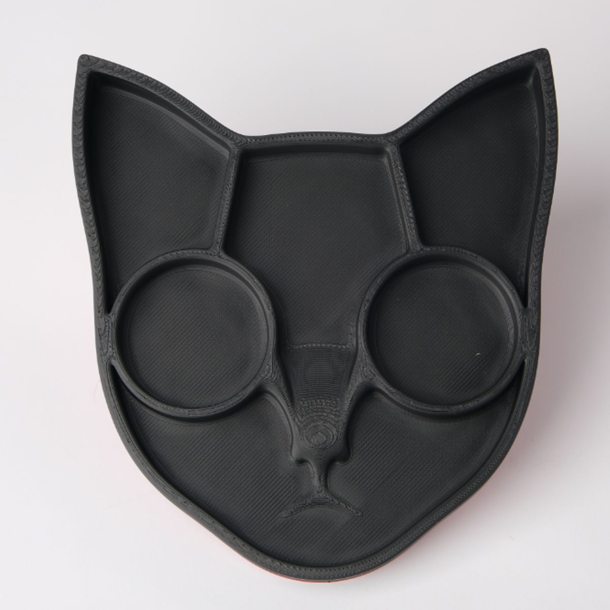 GENERICO - Bandeja Decorativa- Cara de Gato