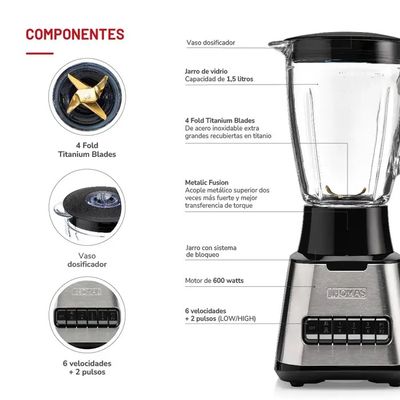 Imagen 2 del producto LICUADORA 1,5 LT