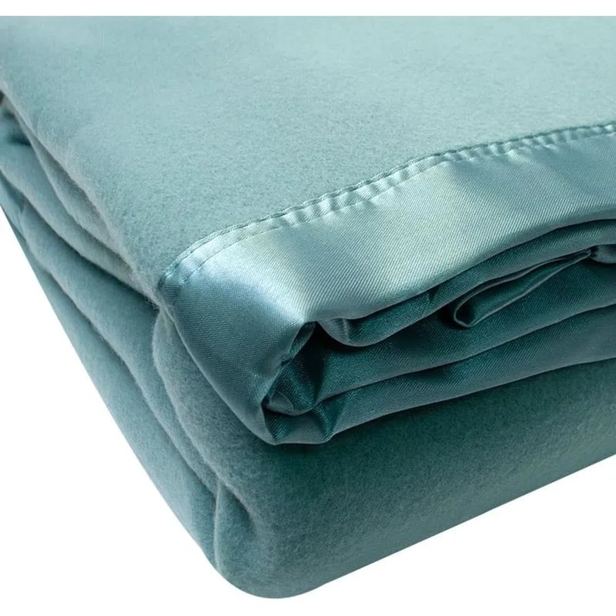 PALERMO - Frazada 1.5 Plazas Térmica Polar Con Borde Raso 160x210.