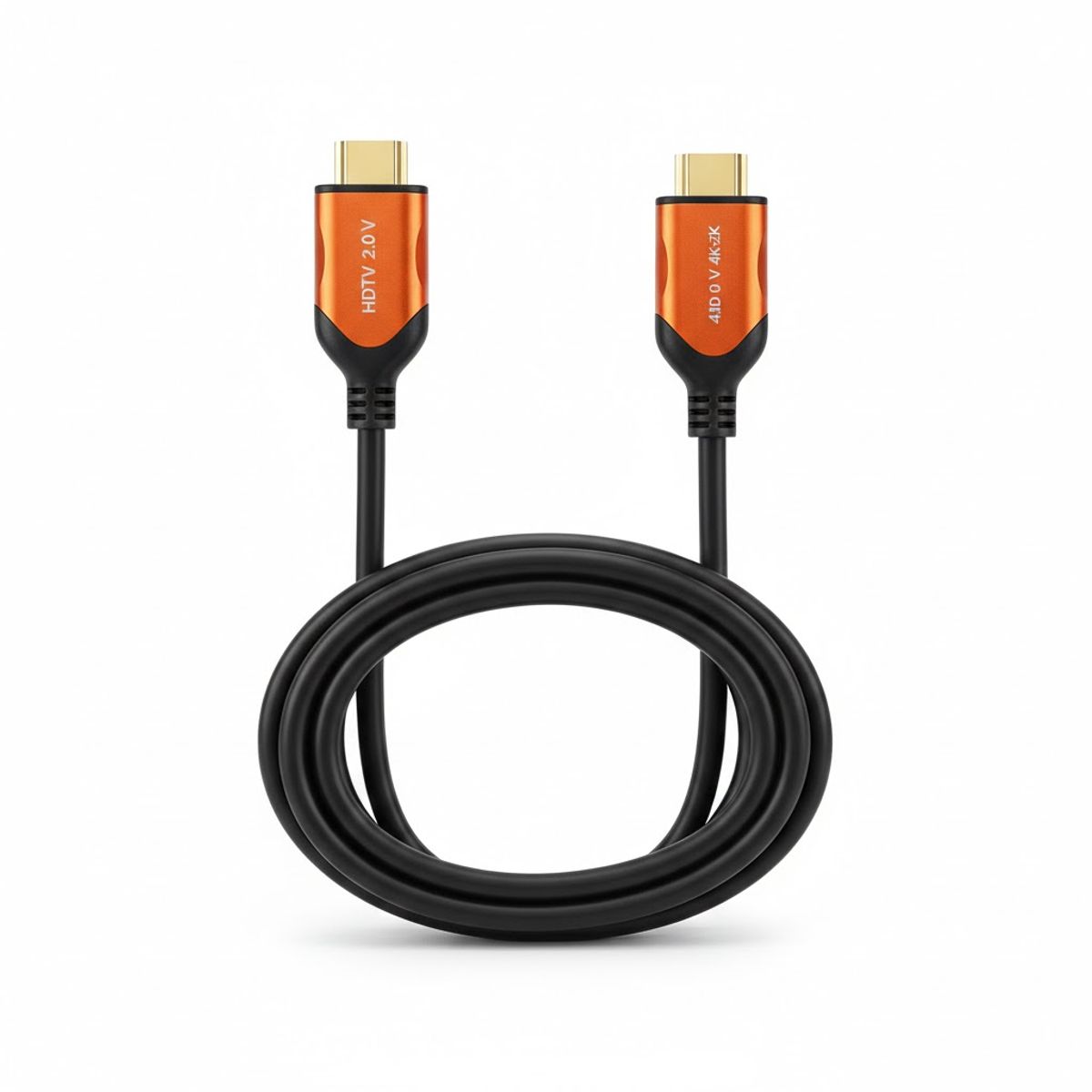 GENERICO - Cable HDMI 5 Metros 4K GENUINE TEC Alta Definición Audio Video HDTV