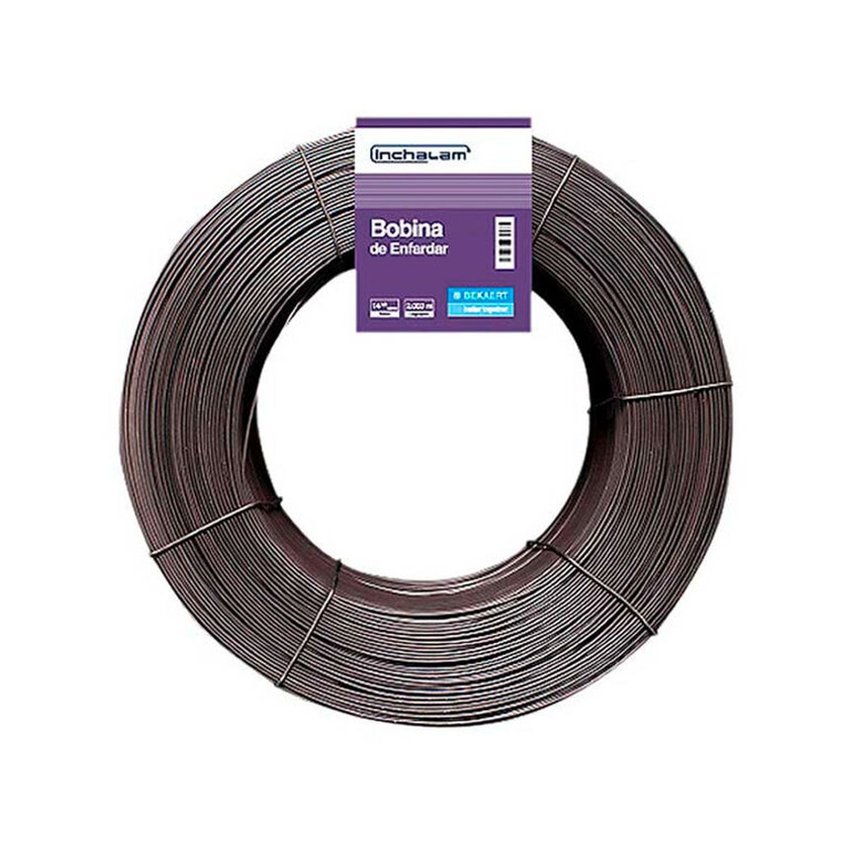 Alambre Para Enfardar Inchalam 1,8 Mm X 2500 M, marca INCHALAM - Foto Principal