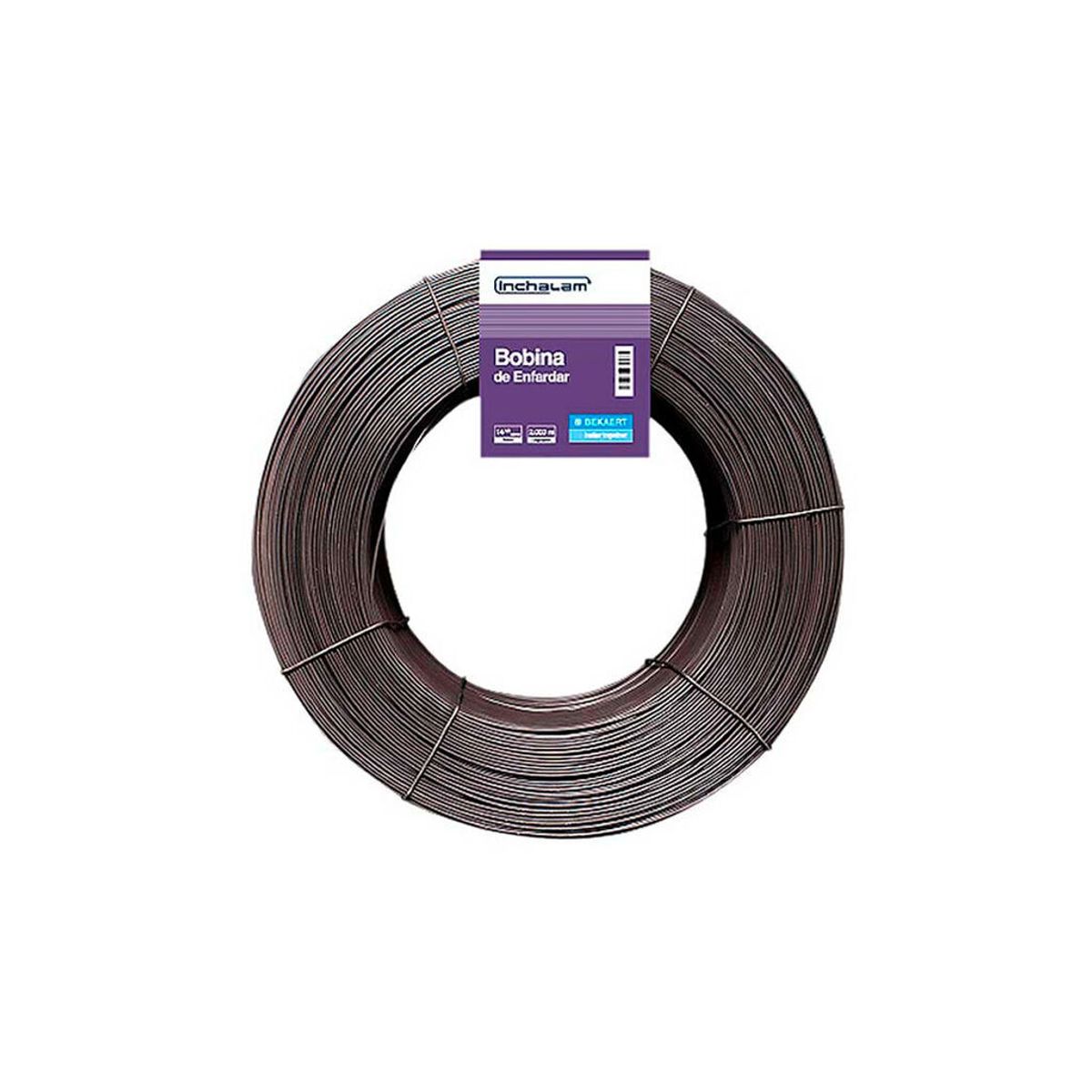 Alambre Para Enfardar Inchalam 1,8 Mm X 2500 M, marca INCHALAM - Foto Principal