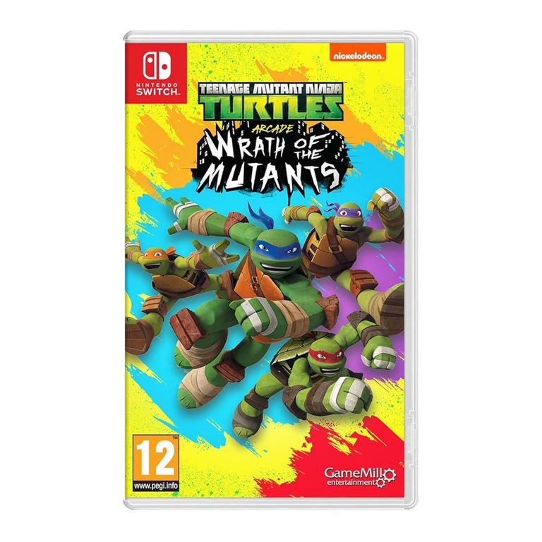 NINTENDO Teenage Mutant Ninja Turtles Arcade Wrath Of The Mutants Switch