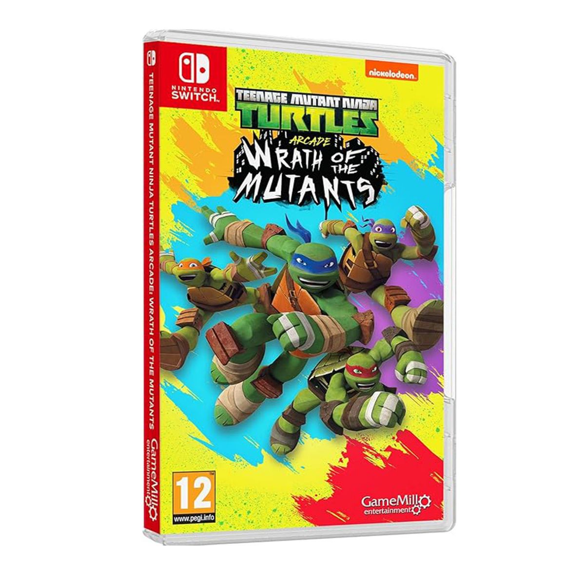 NINTENDO - Teenage Mutant Ninja Turtles Arcade Wrath Of The Mutants Switch