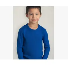 AGW - Pack 3 Camisetas Niño 100% Algodón Manga Larga