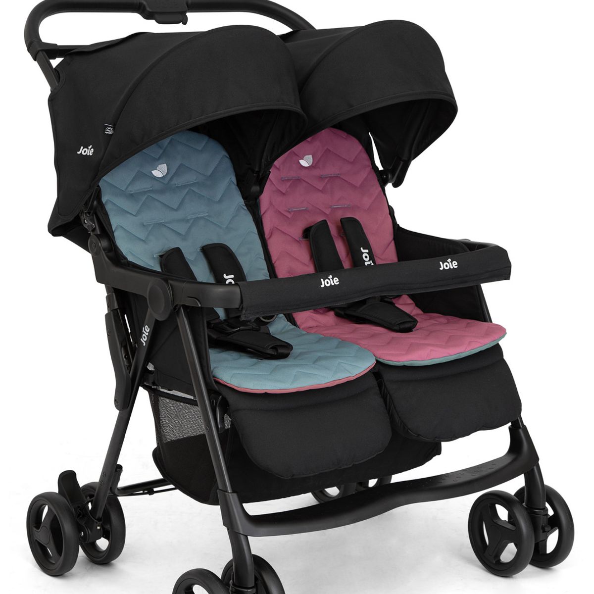 JOIE - Coche Paseo Doble Aire Twin Shale