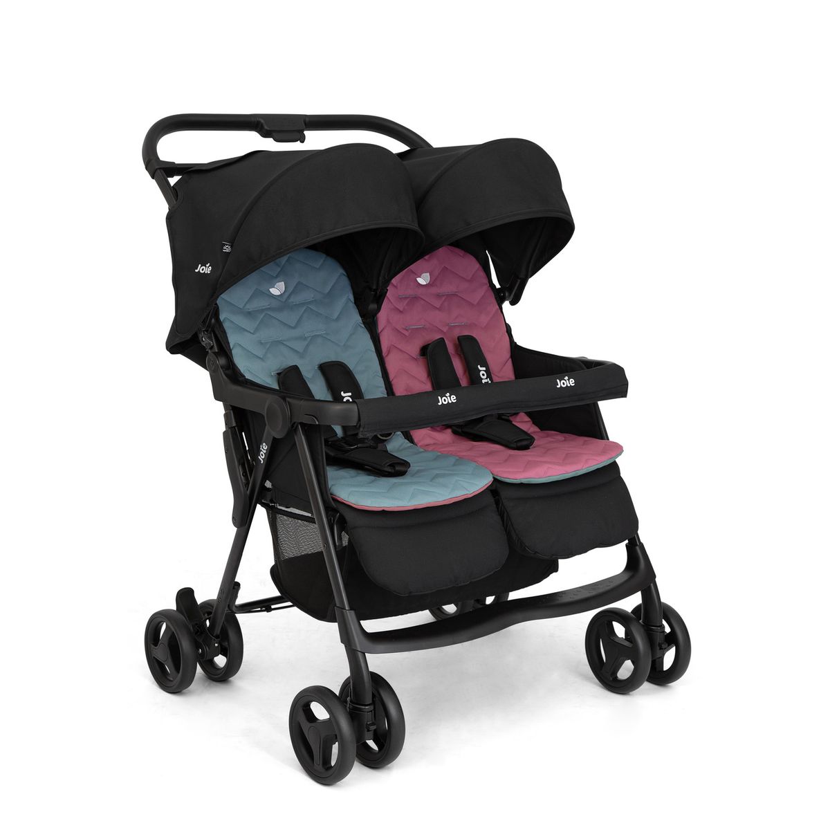 JOIE - Coche Paseo Doble Aire Twin Shale