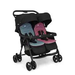 JOIE - Coche Paseo Doble Aire Twin Shale