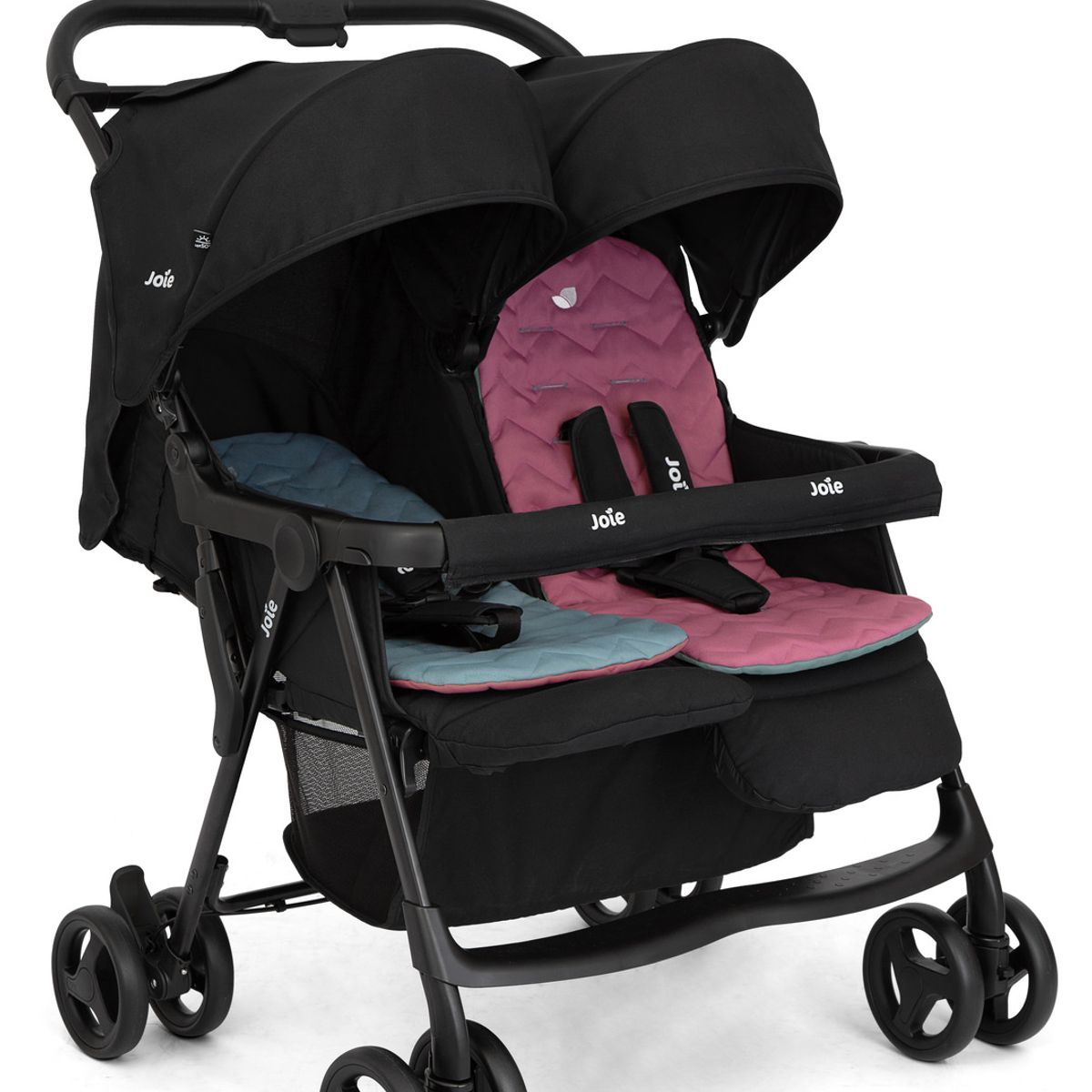 JOIE - Coche Paseo Doble Aire Twin Shale