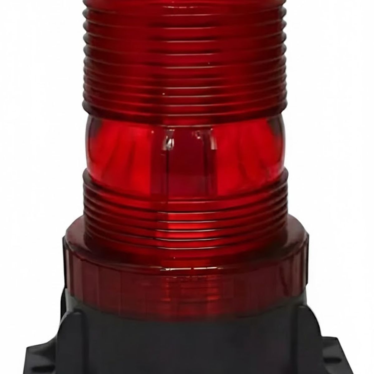 GENERICO - Baliza Led Strobo 30 Led Rojo Apernable 12/24 Volt