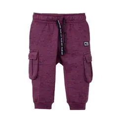 PILLIN - Pantalón Buzo  Rojo Niño PVD526-26BUR