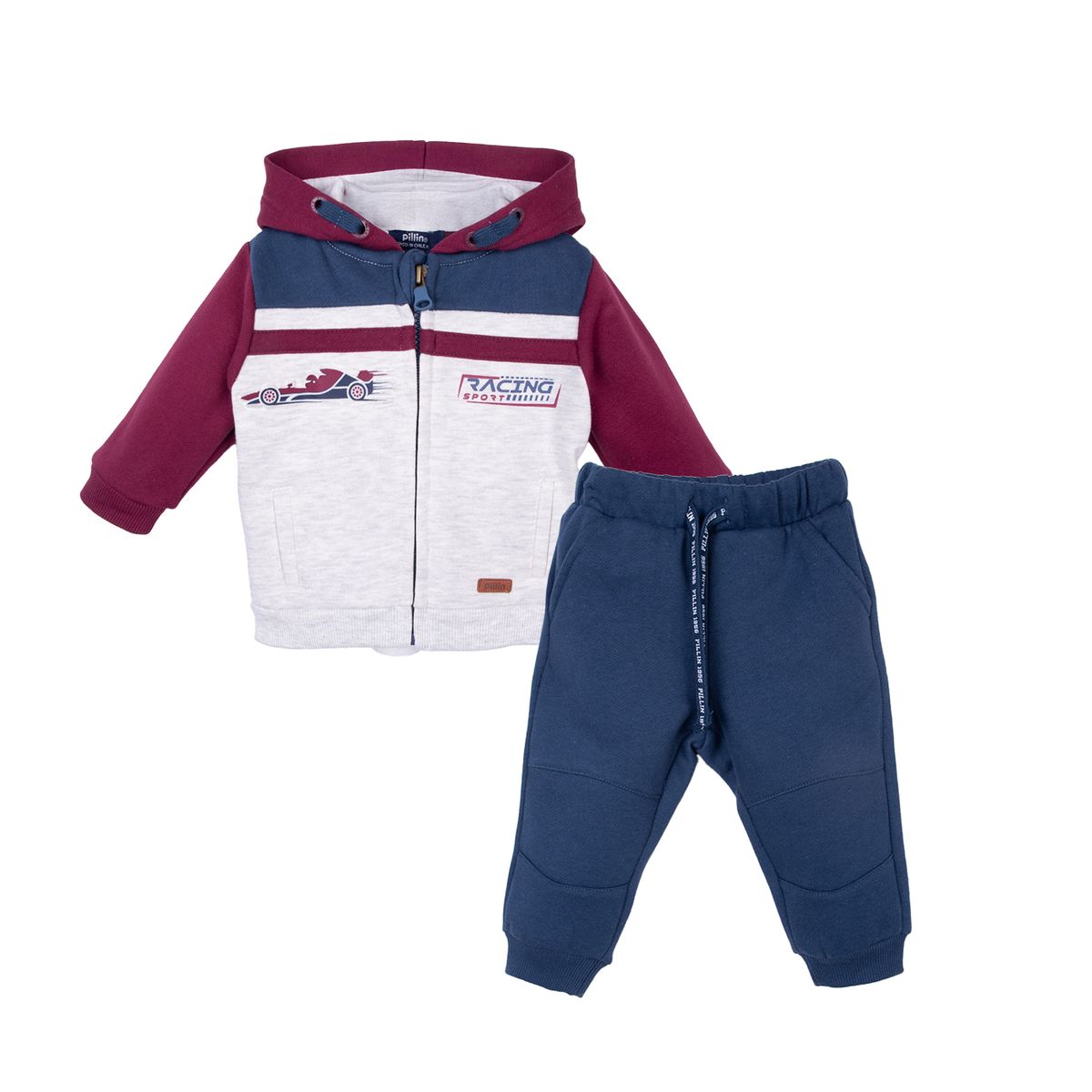 PILLIN - Buzo   Pillin Azul Niño PVD530-26AZM