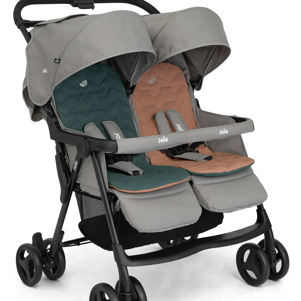 JOIE - Coche Paseo Doble Aire Twin Pebble