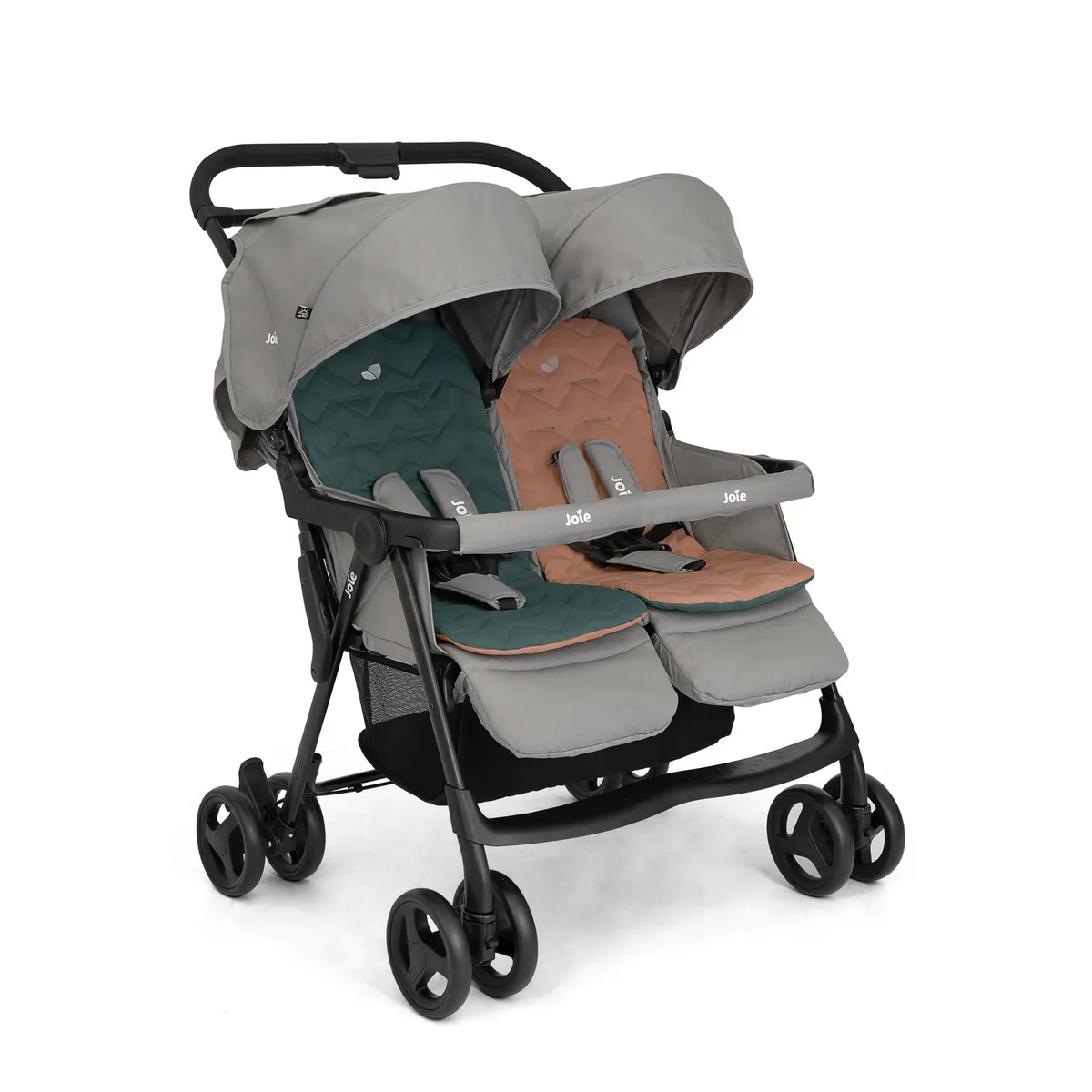 JOIE - Coche Paseo Doble Aire Twin Pebble