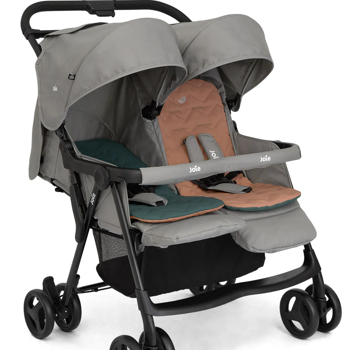 JOIE - Coche Paseo Doble Aire Twin Pebble