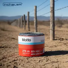 INCHALAM - Alambre Pua Motto Estandar 16 X 275m