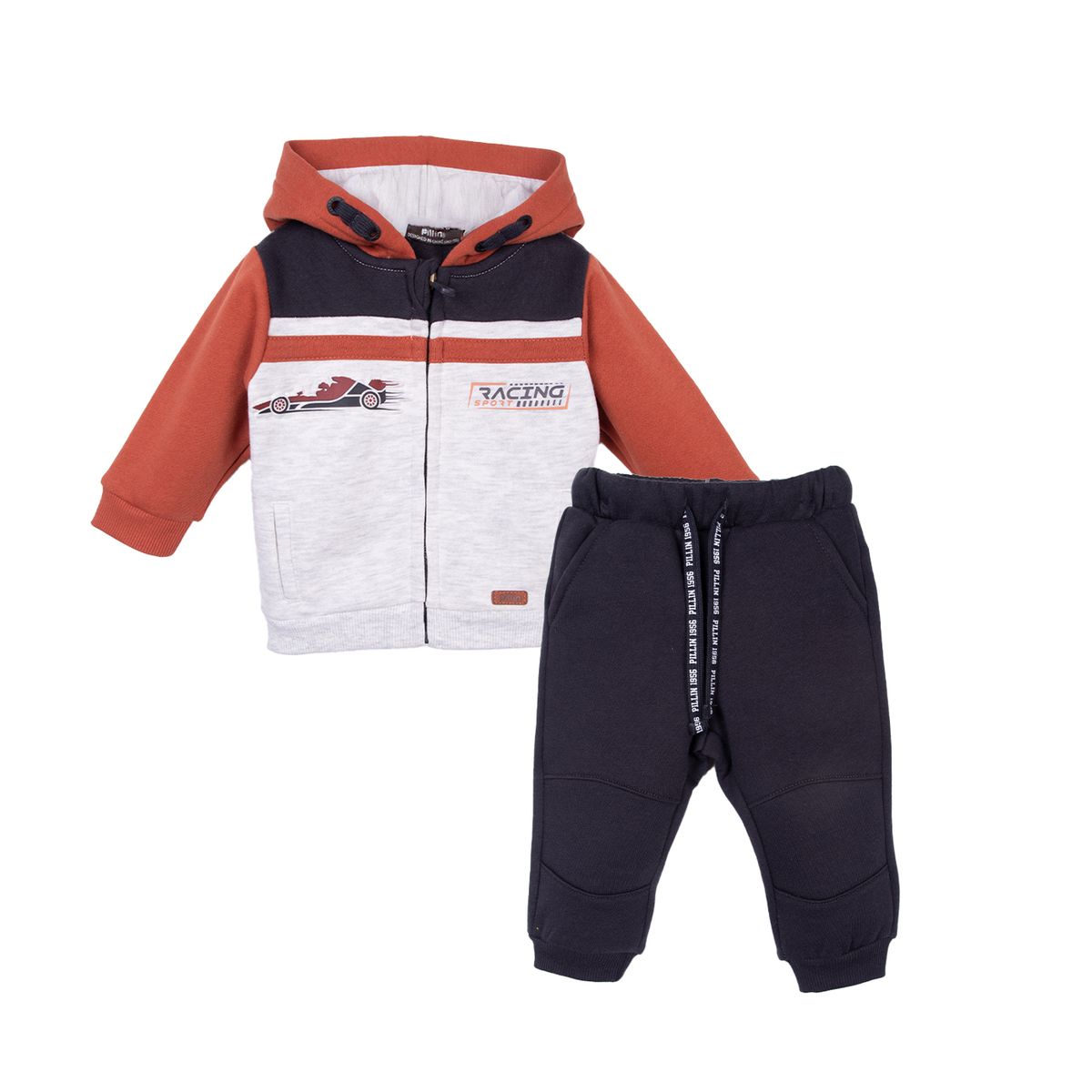 PILLIN - Buzo   Pillin Gris Niño PVD530-26MAR