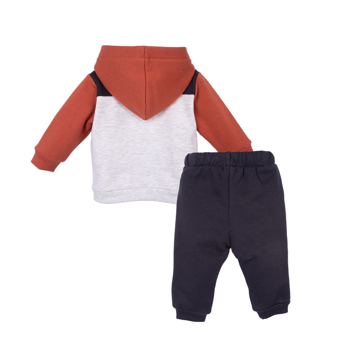 PILLIN - Buzo   Pillin Gris Niño PVD530-26MAR