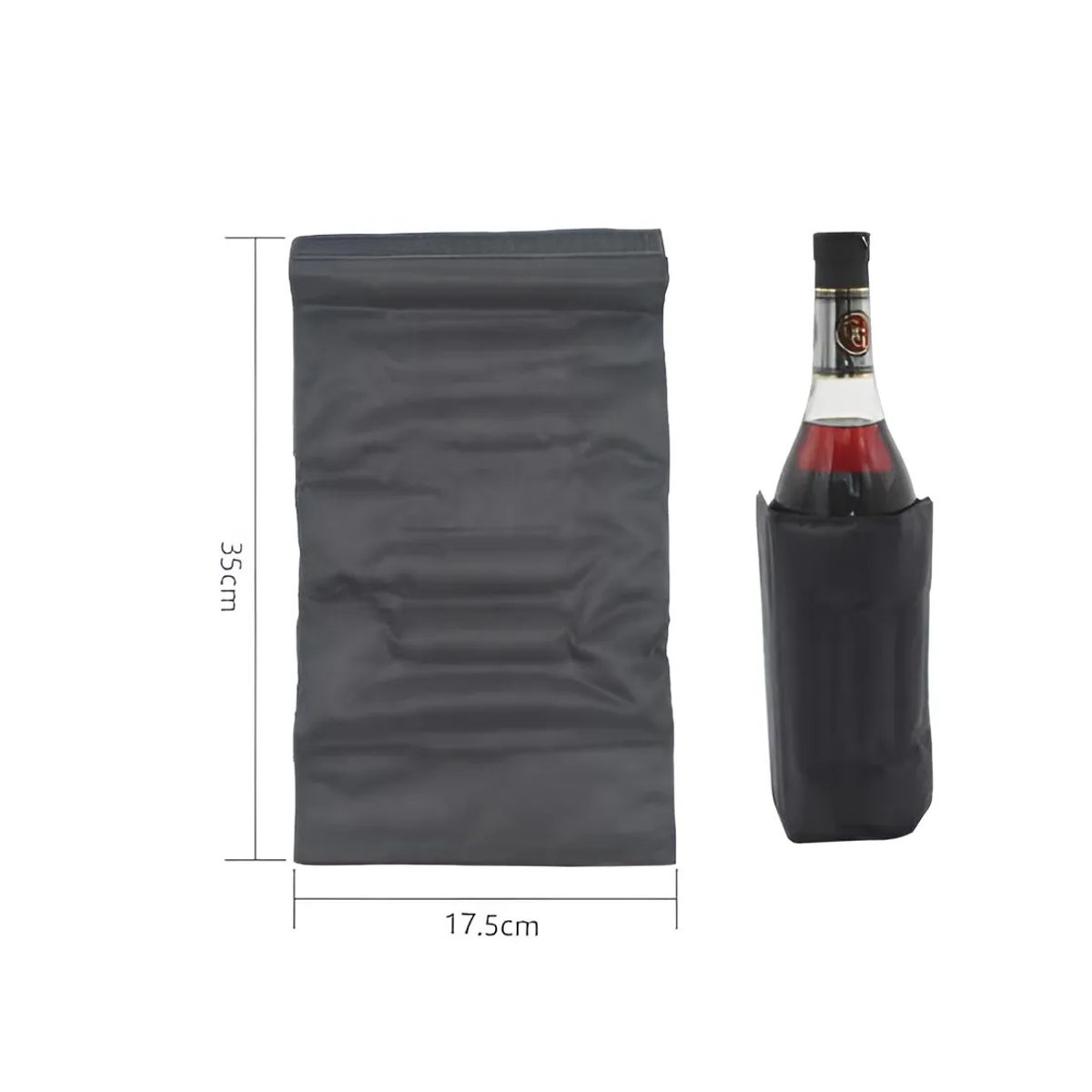 GENERICO - Bolsa Enfriadora De Vinos 35x17.5 Cm