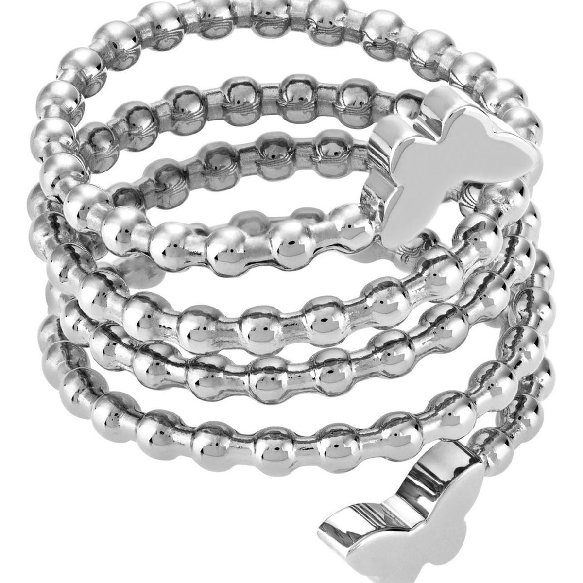 SWATCH - Anillo Swatch Bijoux Farfallette Multitour Talla 8