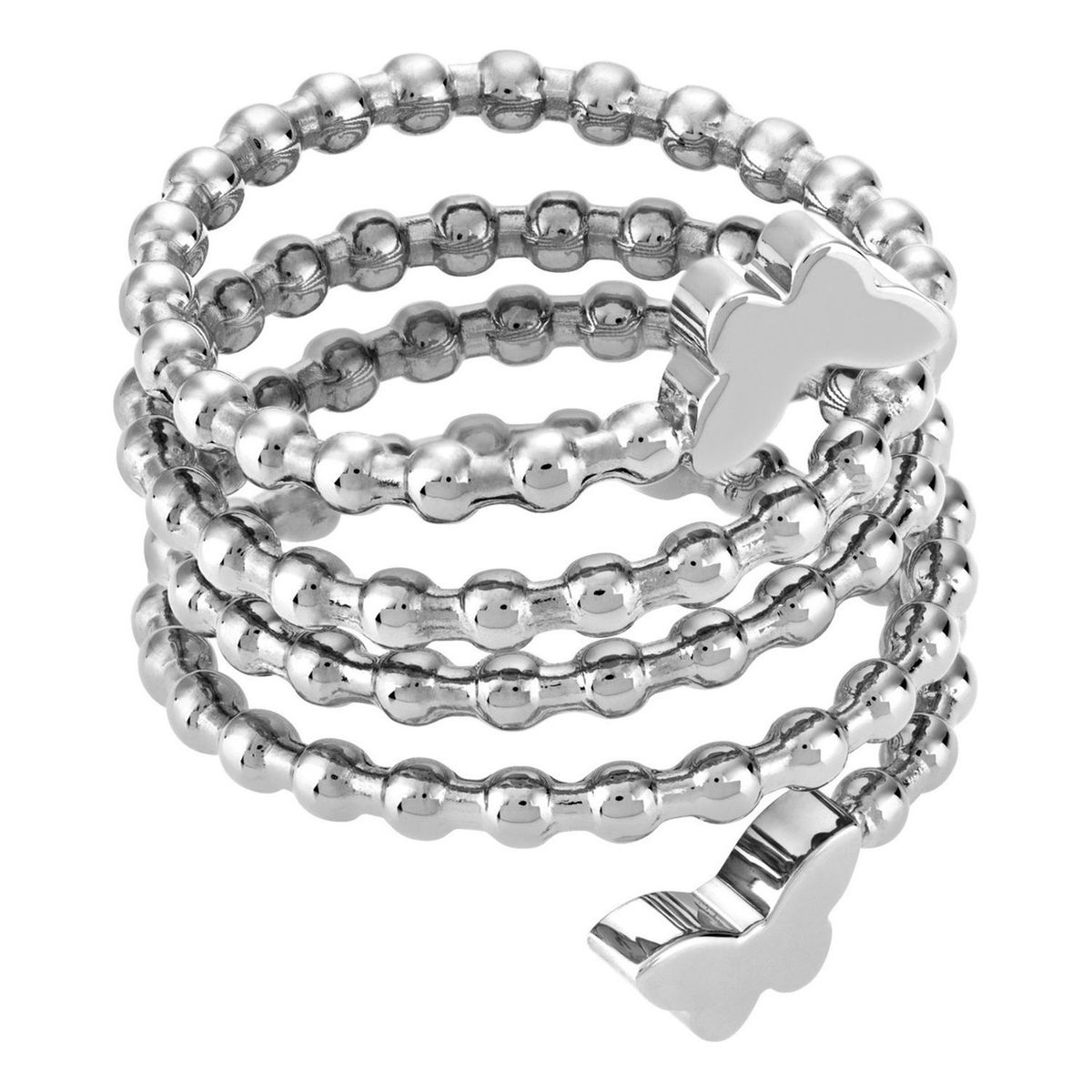 SWATCH - Anillo Swatch Bijoux Farfallette Multitour Talla 8
