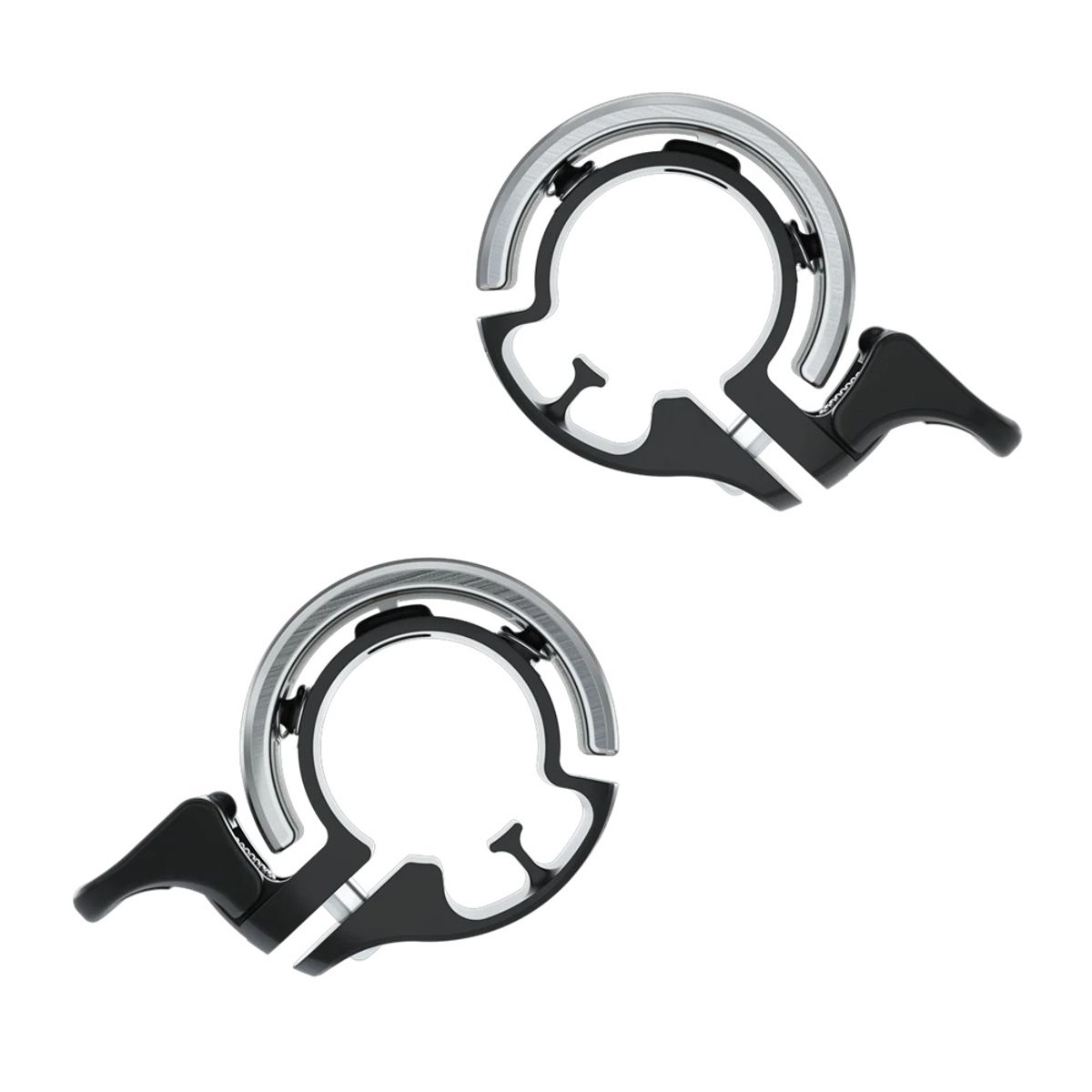 KNOG - Campanillas  Oi Classic Small Silver