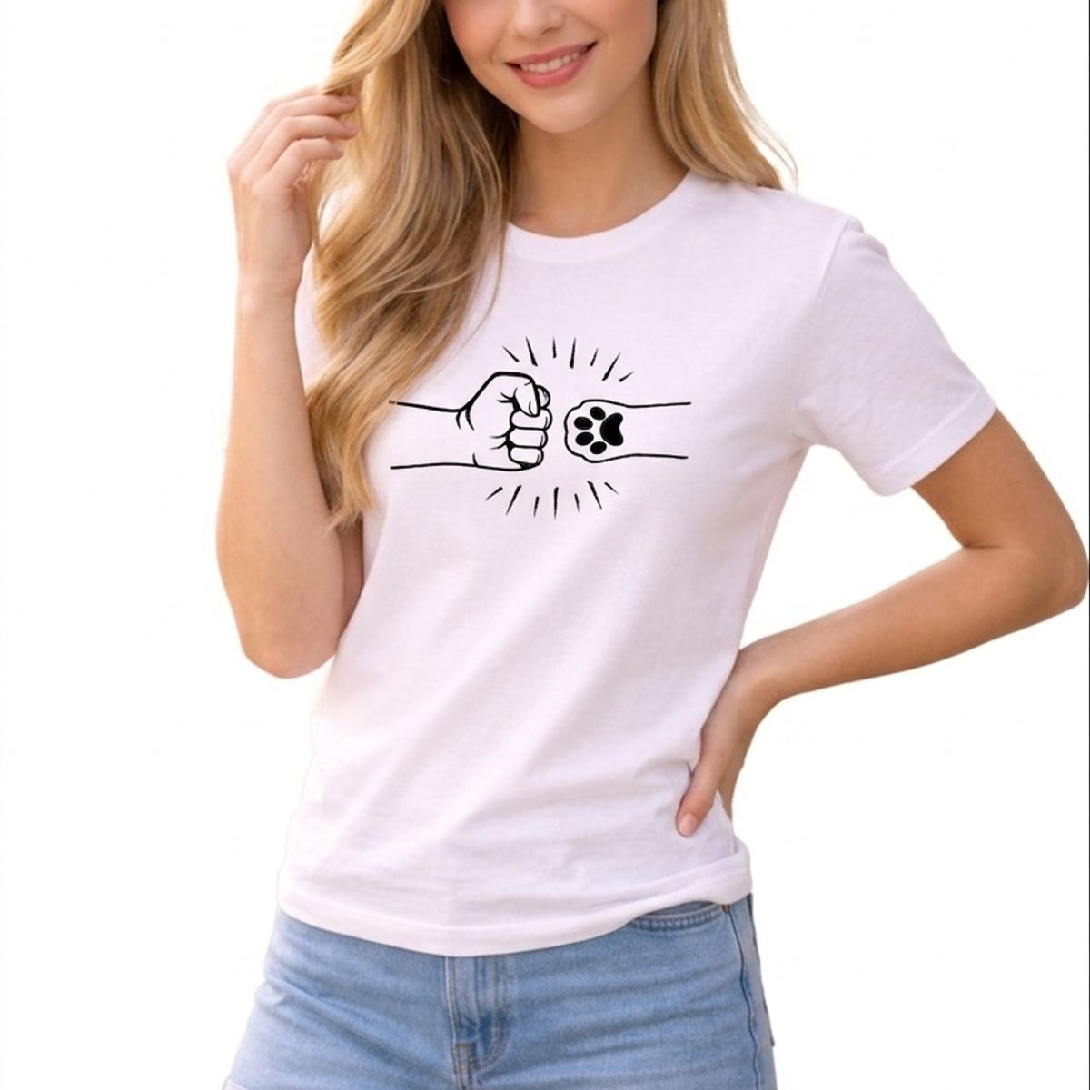 ROLY - Polera Diseño Mi Perro Mi Partner  Dog Lover