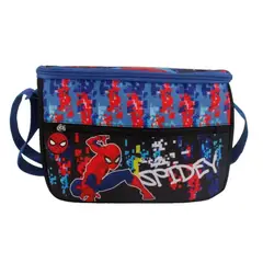 GENERICO - Lonchera infantil cuadrada Spiderman Intek