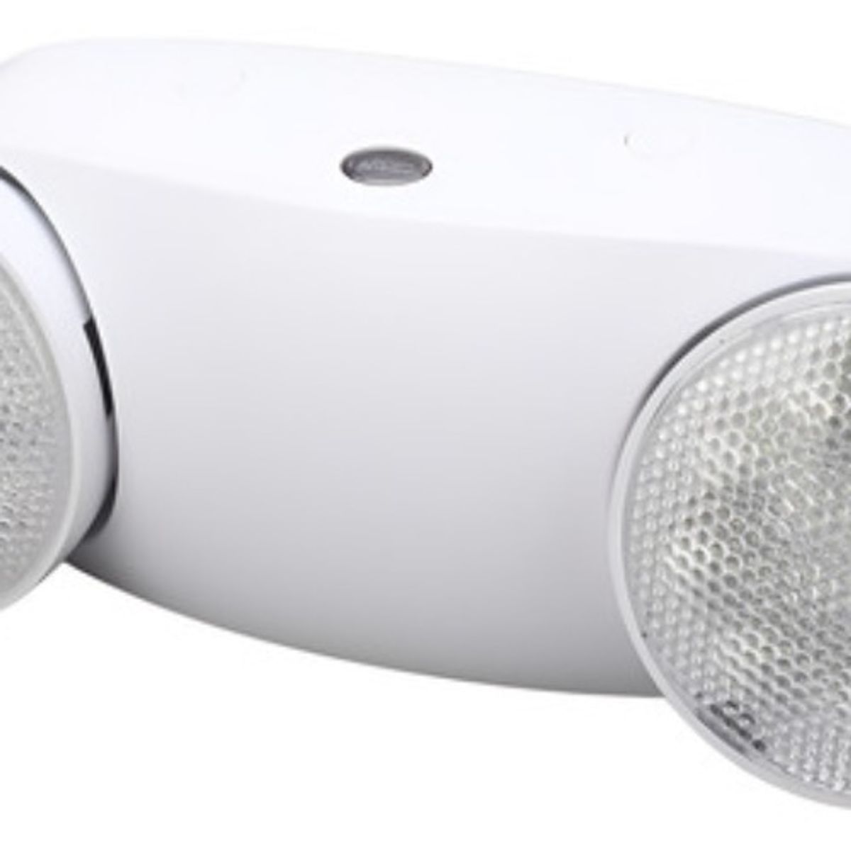 GENERICO - Lampara De Emergencia At60 2 Focos Led Fijo 220v Doble Blanco - 003383