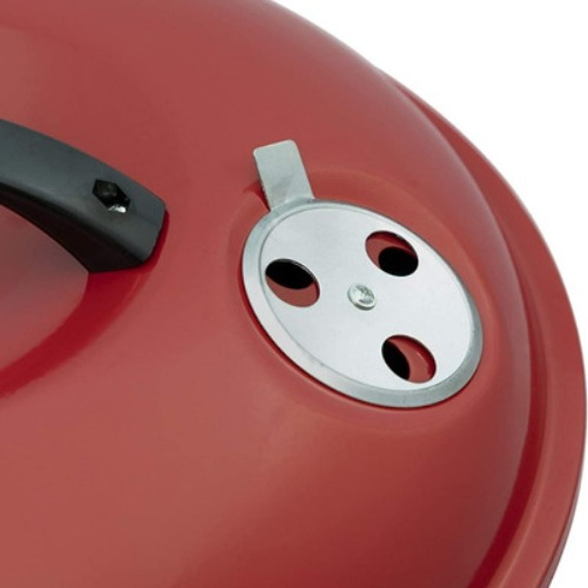 GENERICO - Mini Estufa Parrilla Redonda 36cm Parrillera Barbacoa Asado Rojo - 262233