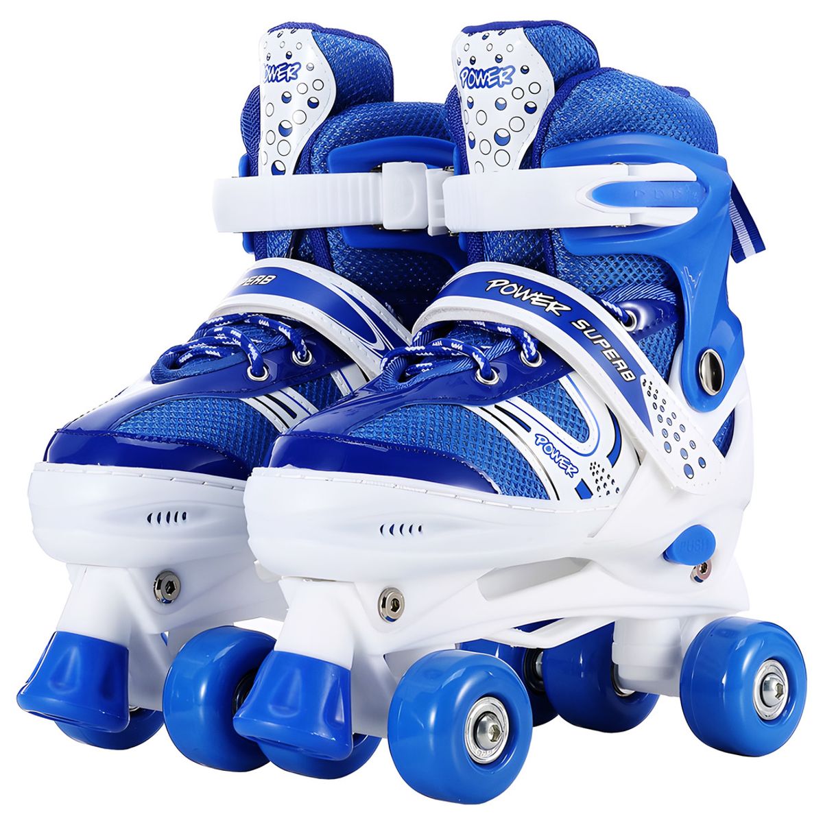 GENERICO - Patines 4 Ruedas Ajustable Para Niños Niñas