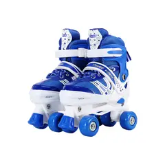 GENERICO - Patines 4 Ruedas Ajustable Para Niños Niñas
