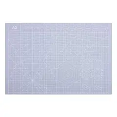 GENERICO - Tapete De Corte A3 45x30cm Autoregenerable Doble Cara Pvc GRIS
