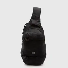 BLACK - Mochila Sling Bag Soho Black Bubba