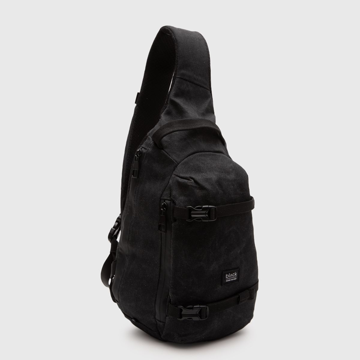 BLACK - Mochila Sling Bag Soho Black Black Bubba